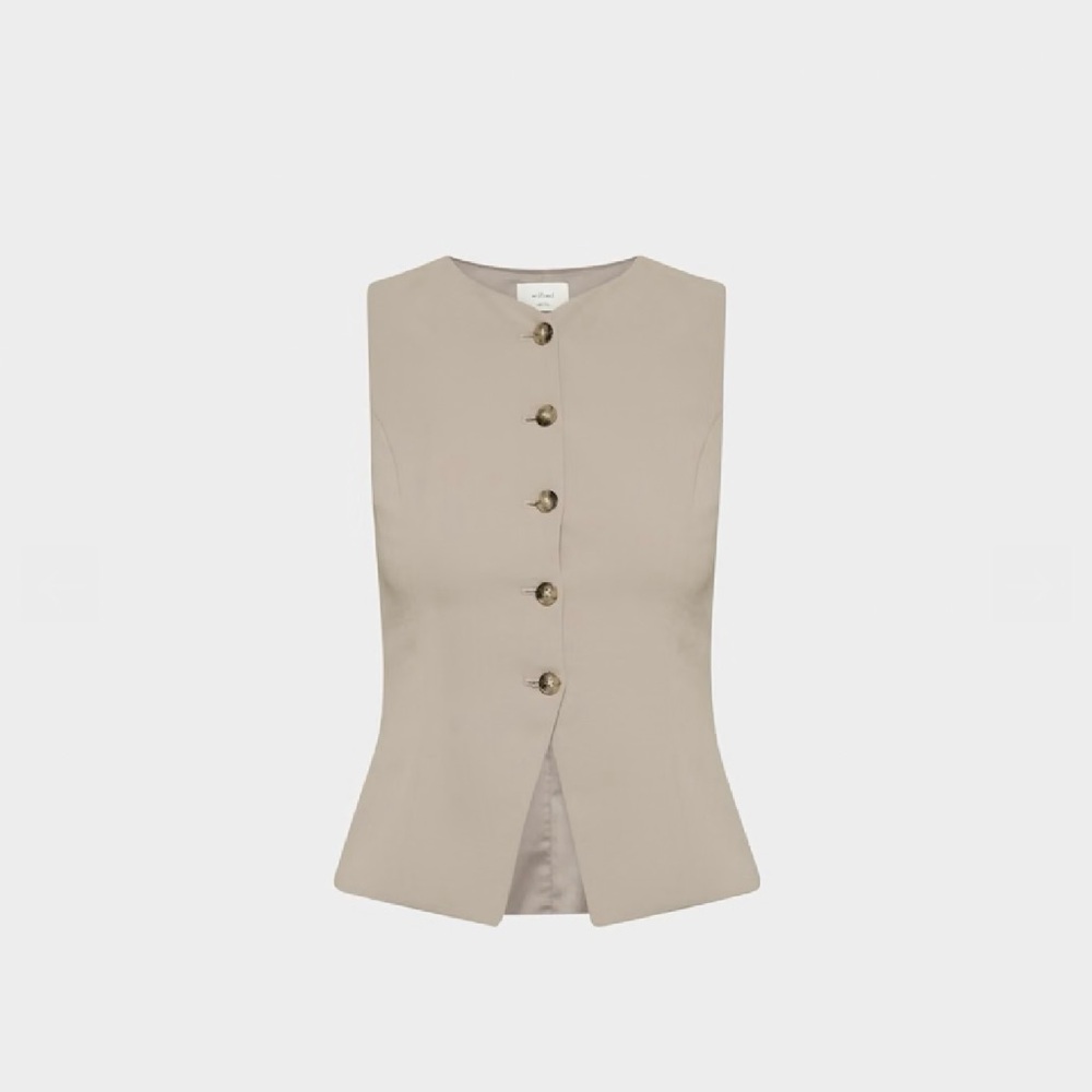 Aritzia Wilfred Regal Vest - Crepette